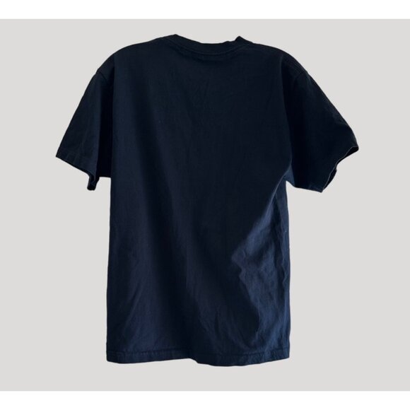 Nipsey Hussel by Alstyle Apparel Pay Homage Unisex Cotton T-Shirt Navy Size S - Picture 3 of 7